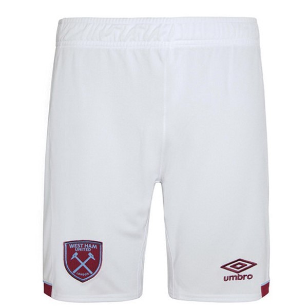 Pantalones West Ham United Primera 2020-2021 Blanco